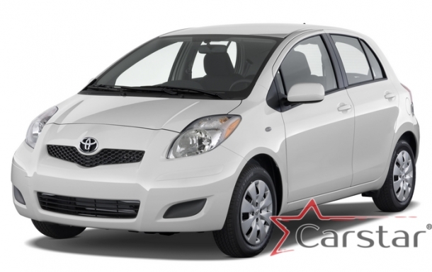 Текстильные коврики для Toyota Yaris II (2005-2010)