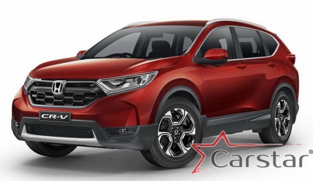 Текстильные коврики для Honda CR-V V (2016->)