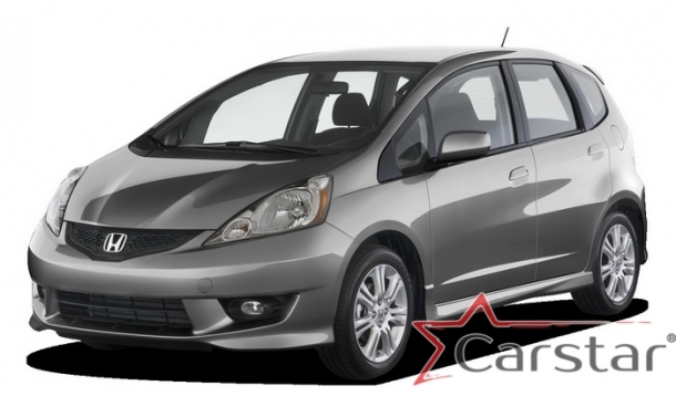 Автомобильные коврики EVA для Honda Fit II пр.руль (2007-2014)