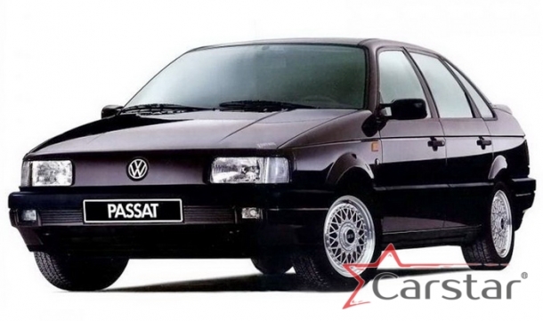 Двухслойные коврики EVA для Volkswagen Passat B3 (1988-1997)