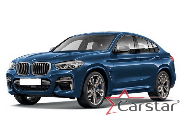 Двухслойные коврики EVA для BMW X4 II G02 (2018->)