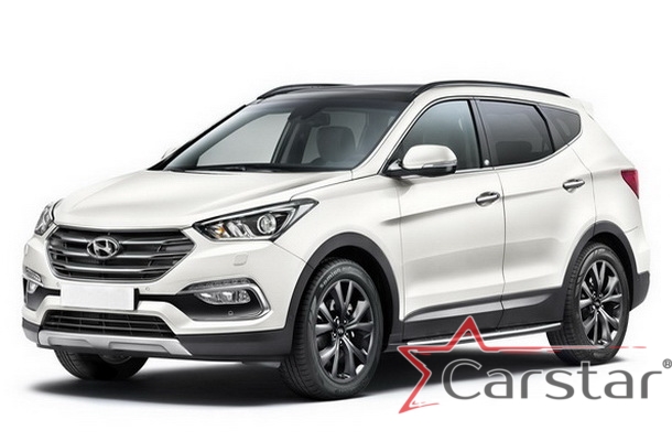 Текстильные коврики для Hyundai Santa Fe III Grand (2012-2018)