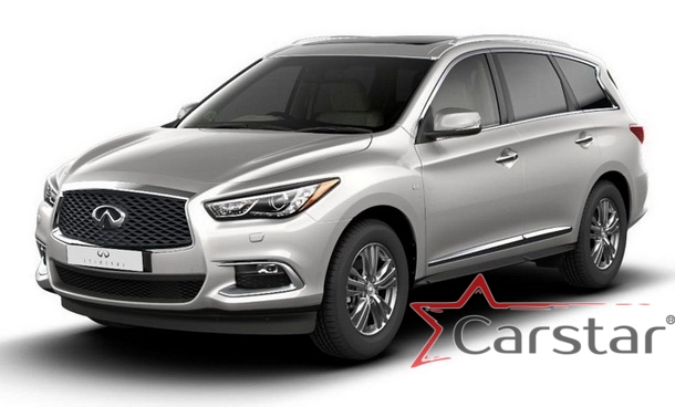 Текстильные коврики для Infiniti QX60 I (2013->)