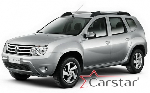 Текстильные коврики для Renault Duster I (2011-2015)