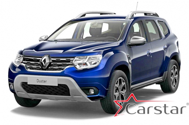 Текстильные коврики для Renault Duster II (2021->) 