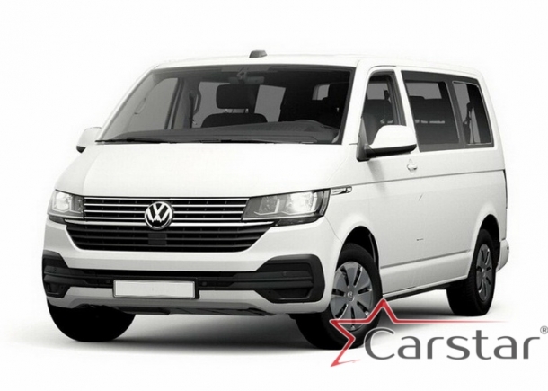 Автомобильные коврики EVA для Volkswagen Caravelle T6.1