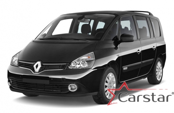 Текстильные коврики для Renault Espace IV (2002-2014)