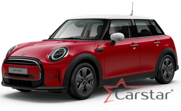 Текстильные коврики для Mini Hatch III F55 5D (2014->)