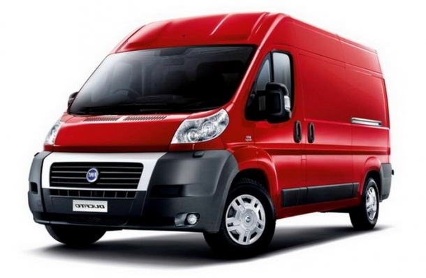 Двухслойные коврики EVA для Fiat Ducato III Европа (2006-2014)