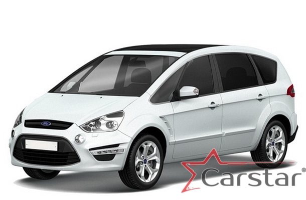 Текстильные коврики для Ford S-Max I рестайл (2010-2015)