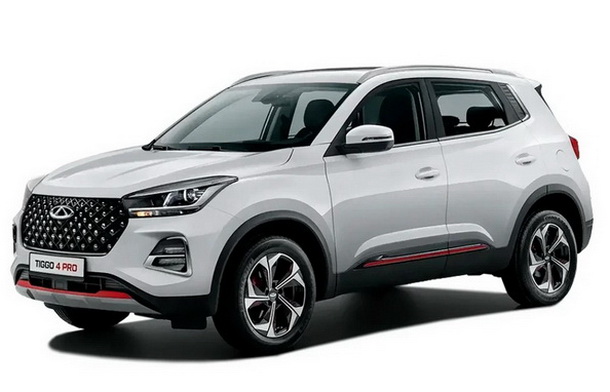 Двухслойные коврики EVA для Chery Tiggo 4 Pro (2020->)
