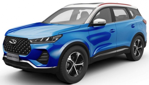 Автомобильные коврики EVA для Chery Tiggo 7 Pro (2020-2024) 