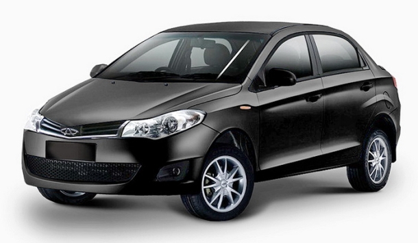 Текстильные коврики для Chery Bonus A13 (2011-2014) 