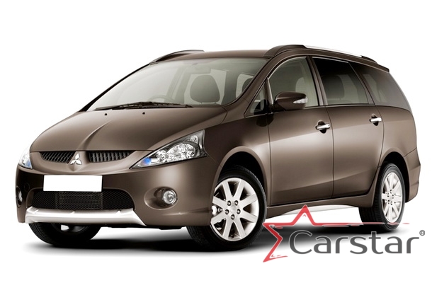 Текстильные коврики для Mitsubishi Grandis пр.руль (2003-2011) 