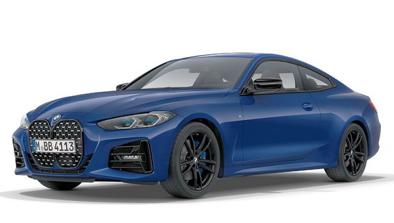 Текстильные коврики для BMW 4 G22_23 (2020->)