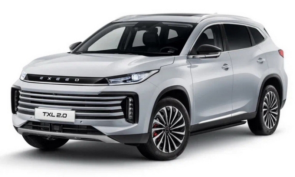 Текстильные коврики для Exeed TXL (2019->)