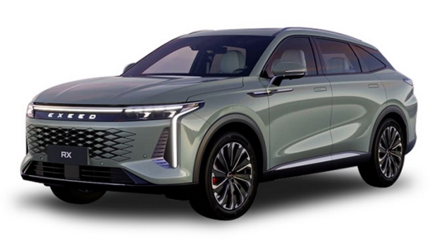 Текстильные коврики для Exeed RX (2023->)