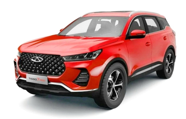 Текстильные коврики для Chery Tiggo 7 II (2020-2024) 