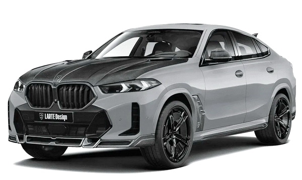Текстильные коврики для BMW X6 III G06 рестайл (2023->)