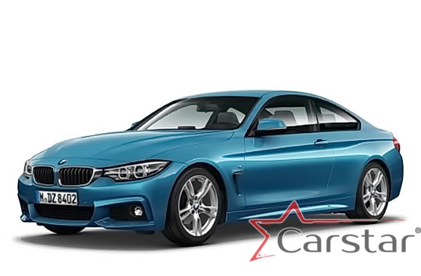 Двухслойные коврики EVA для BMW 4 F32_33 (2013-2020)