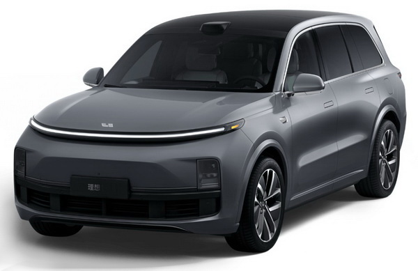 Двухслойные коврики EVA для LiXiang L8 (2022->)