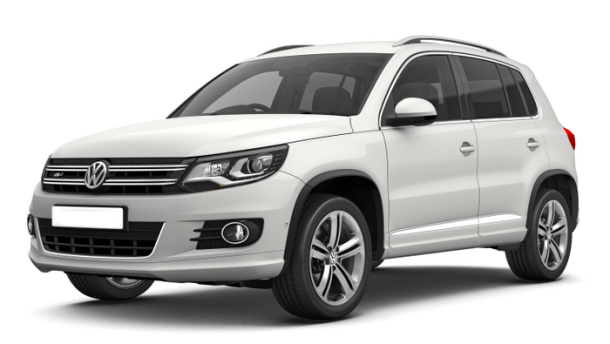 Текстильные коврики для Volkswagen Tiguan I (2007-2016)