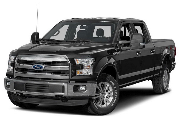 Текстильные коврики для Ford F-150 XIII 1.5 SuperCab (2014-2020)