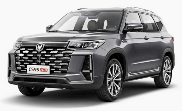 Текстильные коврики для Changan CS95 Plus (2023->) 