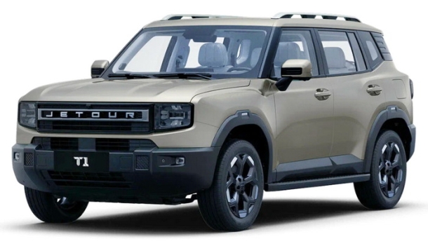 Текстильные коврики для Jetour T1 (2025->)