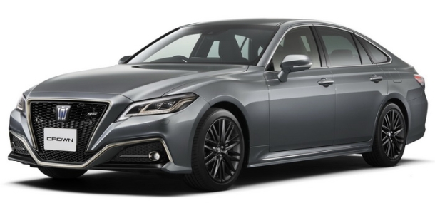 Двухслойные коврики EVA для Toyota Crown XV пр.руль (2018-2022) 