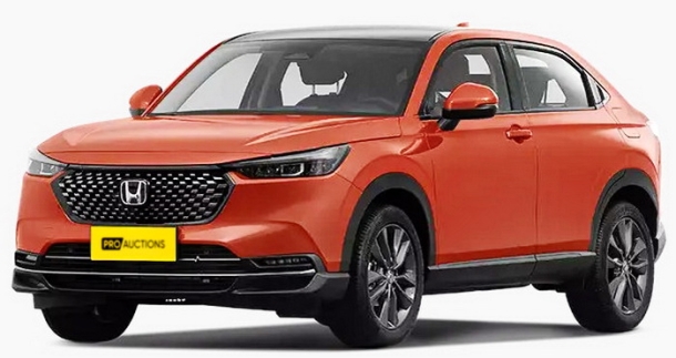 Двухслойные коврики EVA для Honda XR-V II (2022->)