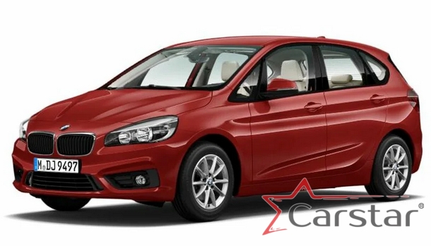 Автомобильные коврики EVA 3D для BMW 2 F45 Active Tourer (2014->)