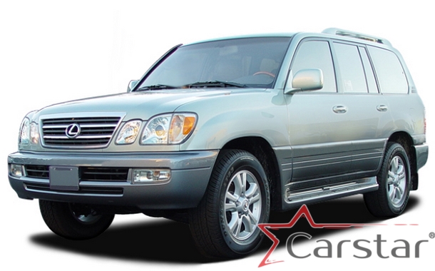 Автомобильные коврики EVA 3D для Lexus LX II 470 (1998-2007)