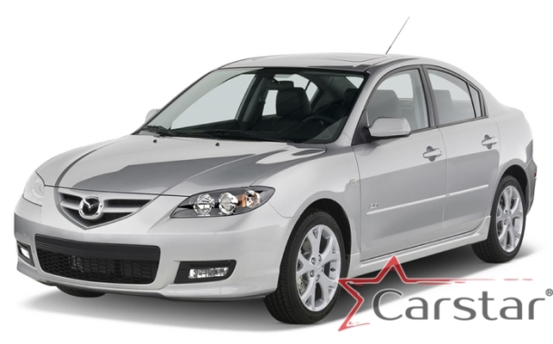 Автомобильные коврики EVA 3D для Mazda 3 I BK (2003-2009)