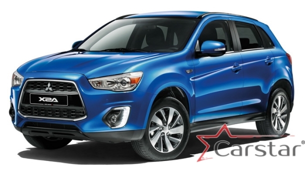Автомобильные коврики EVA 3D для Mitsubishi ASX (2010->)