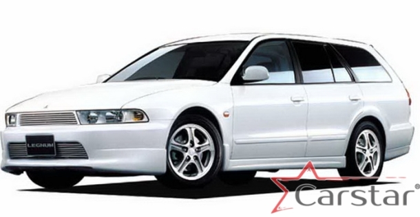 Автомобильные коврики EVA 3D для Mitsubishi Legnum пр.руль (1996-2003) 