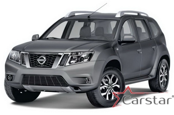 Автомобильные коврики EVA 3D для Nissan Terrano III (2014->)