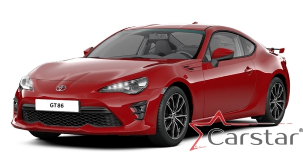 Автомобильные коврики EVA 3D для Toyota GT86 (2012->)