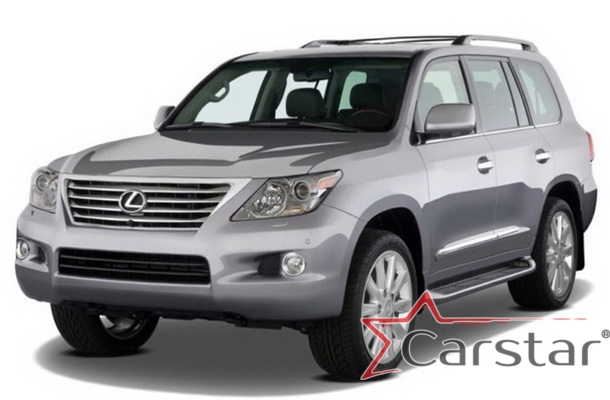 Автомобильные коврики EVA 3D для Lexus LX III 570 (2007-2012)
