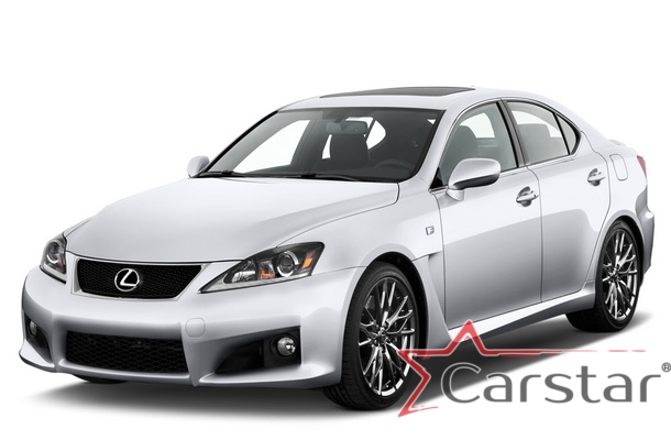 Автомобильные коврики EVA 3D для Lexus IS II америка (2005-2013)