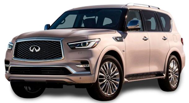 Автомобильные коврики EVA 3D для Infiniti QX80 I (2013-2024)