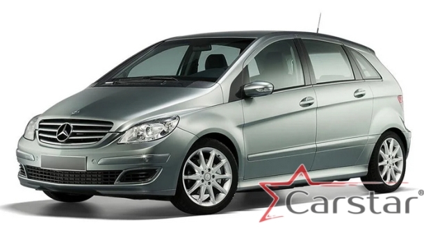 Автомобильные коврики EVA 3D для Mercedes-Benz B-klasse I W245 (2005-2011)