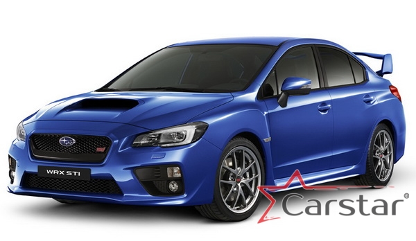 Автомобильные коврики EVA 3D для Subaru Impreza V (2016->)