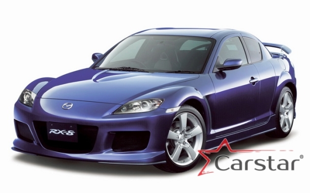 Автомобильные коврики EVA 3D для Mazda RX-8 (2003-2012)