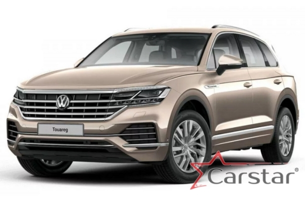 Автомобильные коврики EVA 3D для Volkswagen Touareg III (2018->)