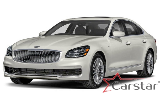 Автомобильные коврики EVA 3D для Kia K900 II (2018->)