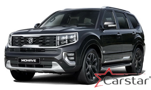 Автомобильные коврики EVA 3D для Kia Mohave I рестайл (2020->)