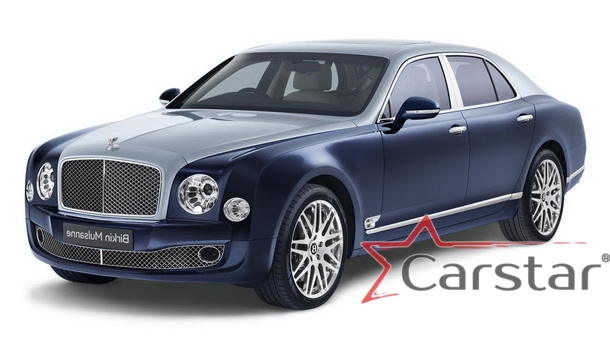 Автомобильные коврики EVA 3D для Bentley Mulsanne II Long (2010->)