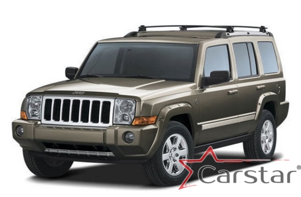 Автомобильные коврики EVA 3D для Jeep Commander 3 ряда (2006-2010)
