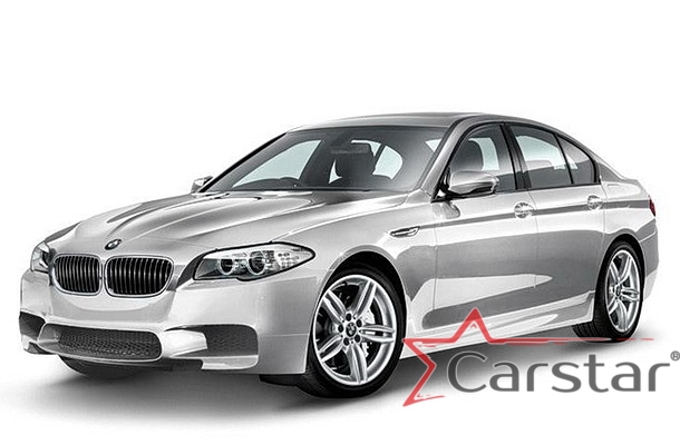 Автомобильные коврики EVA 3D для BMW 5 VI F10 4wd (2010-2016)